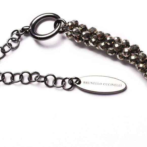 Brunello Cucinelli Bronze / Women's Necklace
